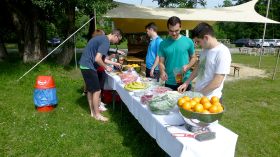 Azubi Fit Tag 006 Azubi Fit Tag Foto.Magdalena Beck.Stadtwerke Jena